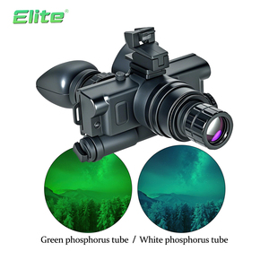 Gafas de visión nocturna de tubo intensificador de imagen Gen2 + P43 FOM1200 MX0130 de alta resolución, bajo impuesto, NVG para caza - Product Image 5