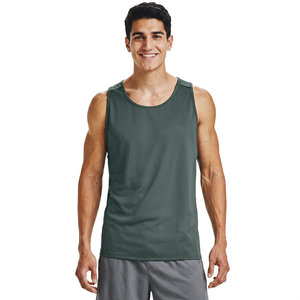 เสื้อกล้ามแฟชั่นผู้ชายเสื้อออกแบบโลโก้เอง - Product Image 1