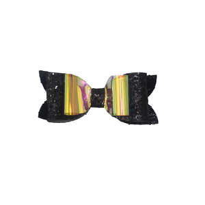 Kinderen 3-laags grosgrain lint met pailletten en glitter haarclip voor feestjes en dagelijks gebruik haaraccessoires - Product Image 5