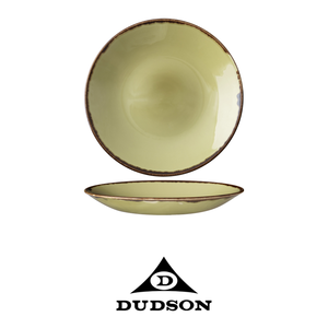 จานซุปสีเขียวเข้มลายตกแต่ง Dudden Harvest ทำจากเซรามิกแฮนด์เมด ขนาด 28.1 ซม. อุปกรณ์จัดเลี้ยงโรงแรม ขายส่งภาชนะบนโต๊ะอาหาร - Product Image 4