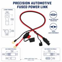 Bộ chuyển đổi cầu chì nối tiếp, đầu nối O-ring, dây dẫn đồng nylon, ngắt kết nối nhanh SAE dành cho thiết bị điện tử ô tô