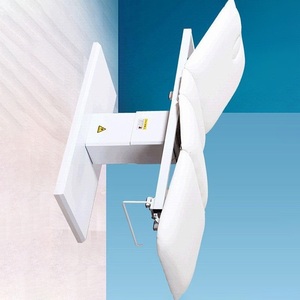 Shilu Vente à Chaud Chaise de Traitement Blanc Beauté Électrique Visage Curvy Cils en Cuir Nude Lit Table de Massage avec Couverture pour <span class=keywords><strong>Spa</strong></span> Salon - Product Image 3
