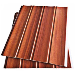 Paneles de Pared Interiores de PVC para Decoración, <span class=keywords><strong>Precio</strong></span> Bajo de Fábrica en Halong, China - Product Image 1