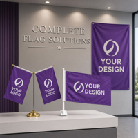 Drapeau de sport personnalisé imprimé numériquement en polyester pour activités de club sportif en extérieur et en intérieur