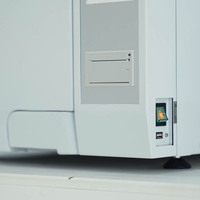 Autoclave de table BIOBASE de classe B, machine de stérilisation sous pression sécurisée pour laboratoire de microbiologie