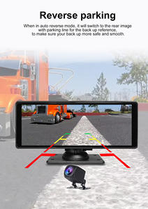 Écran miroir Android pour voiture 10,26 pouces, diffusion d'écran, autoradio, caméra de tableau de bord double 4K/2K avec étanchéité IP67 et caméra de recul - Product Image 6