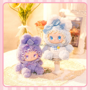 MJStuodio Lovely Emma Bunny Alliance Series Cute Blind Box Juguetes Figura Muñecas Sorpresa Caja misteriosa Niñas Juguete Regalos Figura Estatuas - Product Image 2