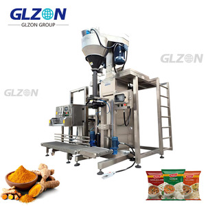 Machine de remplissage et de scellage de sachets de poudre |   Machine d'emballage automatique de sachets d'épices |   Emballage alimentaire liquide en sachet préformé Doypack - Product Image 5