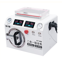 KT-909 électrique OCA Machine à plastifier sous vide Autoclave dissolvant de bulles pour téléphones LCD écran tactile outils de réparation