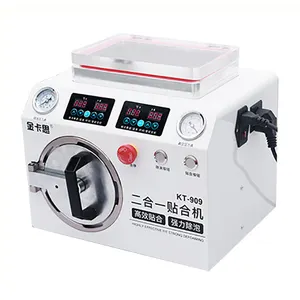 KT-909 Elétrica OCA vácuo estratificação máquina Autoclave bolha removedor para telefones LCD Touch Screen Repair Tools