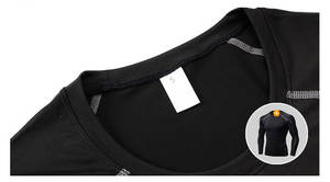 Ropa deportiva Ropa Rash Guard OEM Custom Rash Guard Camisas Pantalones cortos y mallas - Product Image 3