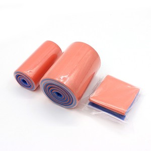 Pipal Tree Emergency Roll-Up Board 7.5*25cm 11*40cm 11*92cm Orange High <b>Polymer</b> Foam Joint Fixation Brace - Product Image 3