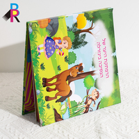Libro de colorear educativo de tapa dura a todo color personalizado OEM para niños, cubierta dura de papel offset para el aprendizaje y la diversión de los niños