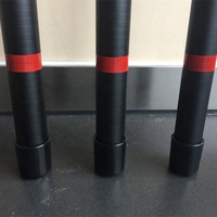 Mât d'antenne télescopique en carbone ASEK / Lances télescopiques / Tiges télescopiques en fibre de carbone
