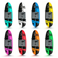 Planche de surf électrique en fibre de carbone, antidérapante et légère, planche de surf électrique transfrontalière, ensemble complet, personnalisation en usine
