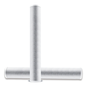 Bloque de carbón de 20 pulgadas, CTO elemento filtrante de <span class=keywords><strong>agua</strong></span>, carbón <span class=keywords><strong>activado</strong></span> <span class=keywords><strong>para</strong></span> purificación de <span class=keywords><strong>agua</strong></span> doméstica - Product Image 1