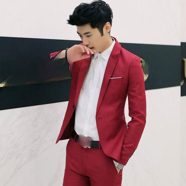 Formal Work Business Wedding Blazers Coat Suit for Men
