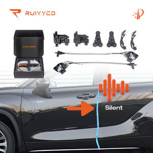 टोयोटा क्राउन कलगर के लिए ऑटो पावर सॉफ्ट क्लोजर 2021 एंटी जाम सुरक्षा और मूक ऑपरेशन के साथ स्वचालित सक्शन लॉक - Product Image 1