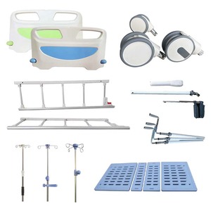 Toptan perakende hastane hasta yatağı tıbbi yatak aksesuarları korkuluk Iv infüzyon standı caster ve benzeri hastane aksesuarları - Product Image 1