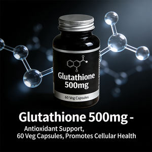 Hoogwaardige Oem Glutathion Capsules Kruidensupplement Voor Volwassenen - Product Image 3