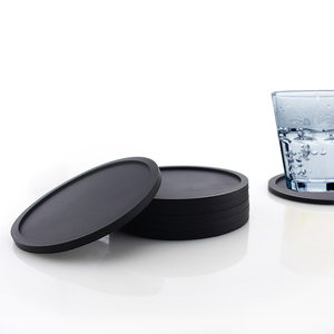 Factory Customized 3D Printed Drink Coasters Heat Resistant <strong>Waterproof</strong> Resin <strong>Silicon</strong> Molded Coasters - Product Image 3