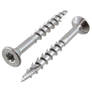 Viti ponte marrone nero Stainlesd da esterno <span class=keywords><strong>2</strong></span> pollici Ph testa T20 Torx Drive autofilettante - Product Image 2