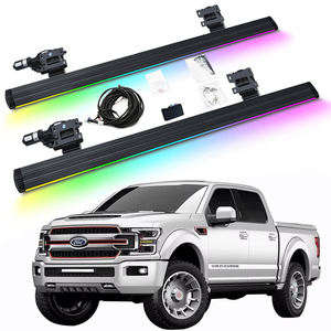 Marchepieds électriques à éclairage LED coloré pour <span class=keywords><strong>Ford</strong></span> <span class=keywords><strong>Raptor</strong></span> <span class=keywords><strong>F</strong></span>-150 F250 F350 F550 2008-2025 - Product Image 1