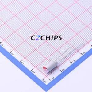 ตัวเก็บประจุแบบแข็ง KNE2470UF6.3V149EC0008 แบบ Through hole (THT), ขนาด D5xL9 มม. 470uF 20% 6.3V 3.3A 100kHz - Product Image 1