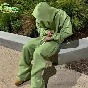 Conjunto Deportivo Personalizado <span class=keywords><strong>para</strong></span> <span class=keywords><strong>Hombre</strong></span>, Ropa Urbana <span class=keywords><strong>de</strong></span> Algodón, Estilo Y2K, Sudadera Holgada con Capucha y Pantalones Deportivos <span class=keywords><strong>para</strong></span> <span class=keywords><strong>Hombre</strong></span> - Product Image 2