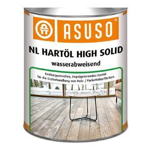 Aceite para Madera ASUSO NL Hardoil High Solid 1C de Excelente Diseño para Uso Intensivo, Sin Solventes, Seguro para Juguetes, 5L - Product Image 1