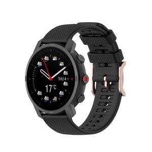Bracelet en silicone Eraysun 22 mm pour <span class=keywords><strong>POLAR</strong></span> GRIT X PRO, nouveau design, bracelet de montre intelligente tendance pour <span class=keywords><strong>POLAR</strong></span> <span class=keywords><strong>Vantage</strong></span> <span class=keywords><strong>M</strong></span> - Product Image 5