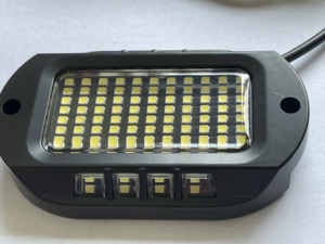 Luces LED para la Parte Inferior de Camiones KSS <span class=keywords><strong>2023</strong></span>, las Más Brillantes, Controladas por Aplicación, Color Blanco Puro - Product Image 2