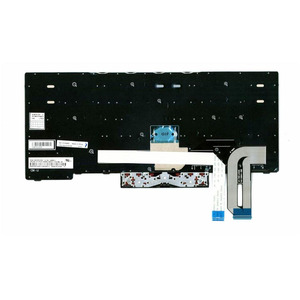 <span class=keywords><strong>Clavier</strong></span> espagnol pour ordinateur portable, pièce détachée pour <span class=keywords><strong>Lenovo</strong></span> Thinkpad E480 E485 L380 L480 L490 T480s T490 - Product Image 2