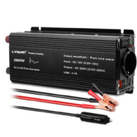 Inverter Daya Gelombang Sinus Murni 5000W DC 48V ke AC 210-230 dengan Perlindungan Polaritas Terbalik untuk Penggunaan Mobil dan Rumah