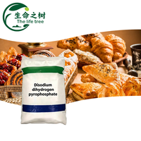 SAPP multifonctionnel de qualité alimentaire, pyrophosphate de disodium dihydrogène, agent de levainement et d'amélioration de la texture pour la boulangerie et le pain