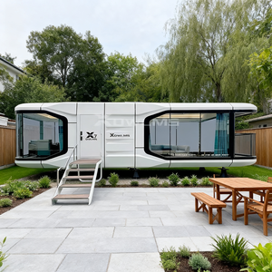 Maison Capsule Spatiale Modulaire Moderne <span class=keywords><strong>de</strong></span> Luxe <span class=keywords><strong>de</strong></span> Haute Qualité, Préfabriquée, Isolation Phonique, pour Hôtels, Maisons, Campings, Zones <span class=keywords><strong>de</strong></span> Vacances et Complexes Hôteliers - Product Image 3