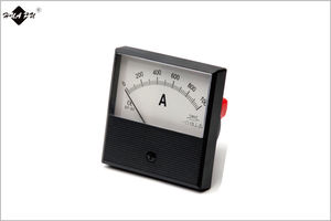 HP-80 Rechteckform Zeiger Typ Panel Spannungs messer Bewegliche Eisens truktur <span class=keywords><strong>AC</strong></span> Volt Ampere Meter - Product Image 4