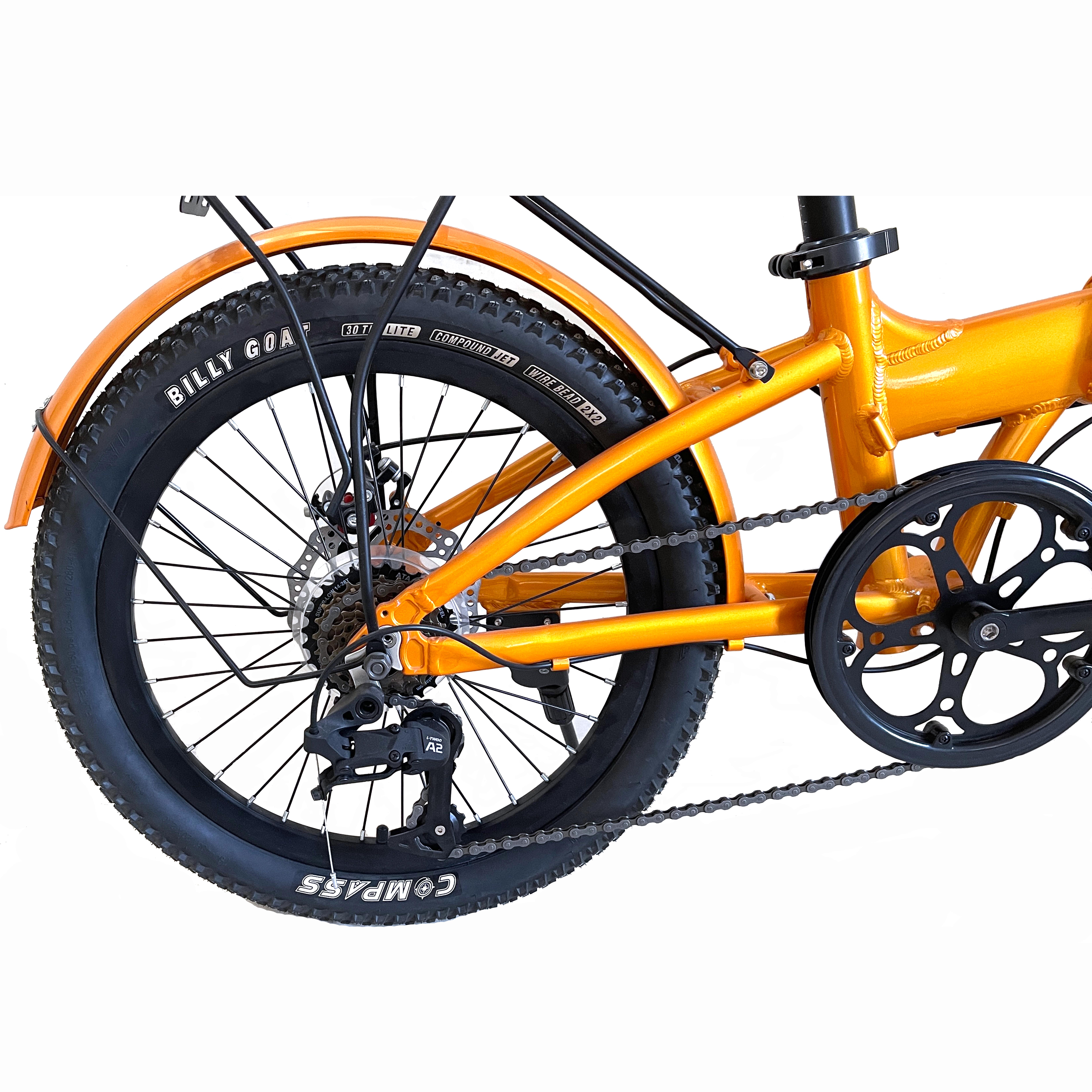 折りたたみ自転車　16インチ 折りたたみ自転車16インチ8速ギア大人用折りたたみ自転車中国製