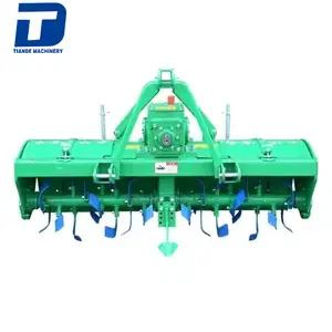 CE approve large-sized variable speed tractor tiller rotary cultivator