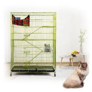 Thép Không Gỉ Breathable Xl Kim Loại Cũi Tàu Sân Bay Nhà Crate Cage Cover Hiển Thị Nhỏ Ráp Animal Pet Dog Cage