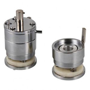 Nouvelle machine de fabrication d'aimants de réfrigérateur et de badges, motorisée par PLC, 25-75MM, avec pompe, roulement et engrenage, et garantie 1 an - Product Image 6