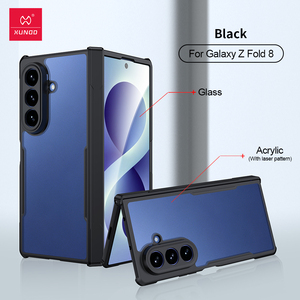 Funda Xundd para <span class=keywords><strong>Samsung</strong></span> Galaxy <span class=keywords><strong>Z</strong></span> Fold 8, a Prueba de Golpes, Transparente, para <span class=keywords><strong>Samsung</strong></span> <span class=keywords><strong>Z</strong></span> Fold 8, Wind 7, 6, 5, 4, <span class=keywords><strong>3</strong></span>, con Cristal Templado - Product Image 6