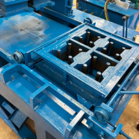 Machine de fabrication de briques de pavé autobloquantes recyclées à partir de cendres de construction, contrôlée par PLC et à pression hydraulique