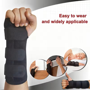 Attelle de <span class=keywords><strong>poignet</strong></span> réglable FSPG pour le syndrome du <span class=keywords><strong>canal</strong></span> <span class=keywords><strong>carpien</strong></span>, support orthopédique pour soulager les douleurs et les entorses, bandage orthopédique pour bras et main - Product Image 2
