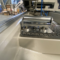 Sierra de Corte CNC WEIKE con Ángulo Arbitrario, Máquina de Corte de Aluminio, Sierra de Corte CNC de Doble Cabezal