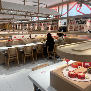 Sistema Personalizzato di Nastro Trasportatore per Sushi, Nastro Trasportatore per Alimenti, Altri Trasportatori a Nastro per Uso Alimentare - Product Image 6