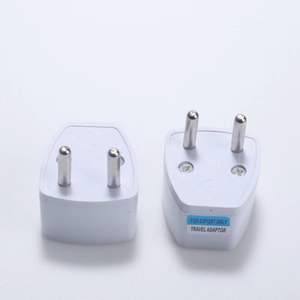 Evrensel abd İngiltere AU ab brezilya kore afrika seyahat adaptörü adaptör dönüştürücü güç dönüşüm fişi - Product Image 3