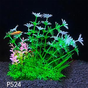 인공 수족관 식물 플라스틱 물풀 장식품 어항 장식 시뮬레이션 수생 식물 조경 장식 - Product Image 5