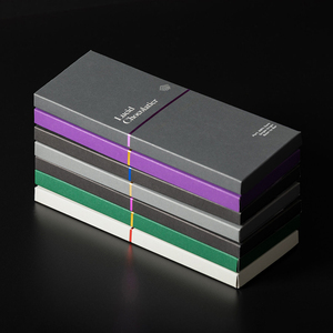 Sang Trọng Lá Tem Hình Chữ Nhật Sô Cô La Thanh Thẻ Hộp Bán Buôn Thiết Kế Sô Cô La Hộp Giấy - Product Image 1