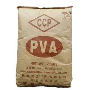 Çin polivinil alkol PVA CCP BP26 Chang chun PVA granül BP-26